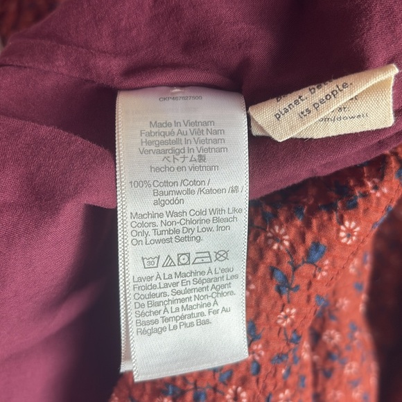 Sophia Tie-Front Midi Dress in Teaberry Floral Elegant Brown Midi Dress - Picture 10 of 12